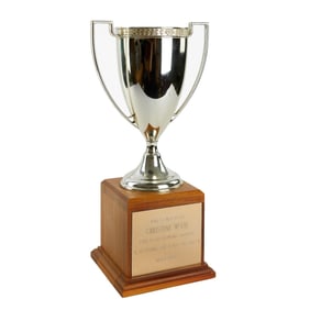 Christine McVie | "Beyond The Call of Duty" Trophy Presented to Christine McVie