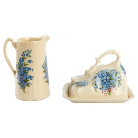 Christine McVie | British Ceramic Cheeseplate and Pitcher