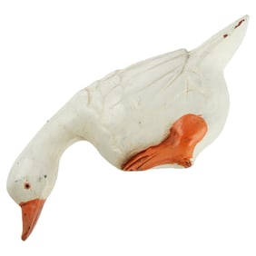 Christine McVie | Carved and Painted Wood Duck