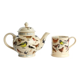Christine McVie | Emma Bridgewater British Birds Teapot and Mug