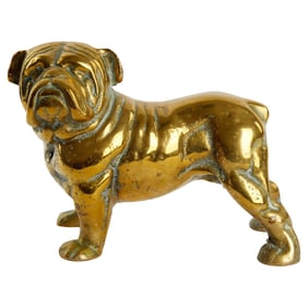 Christine McVie | Brass Bulldog Door Stop