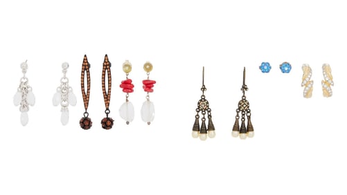 Christine McVie | Six Pairs of Costume Earrings