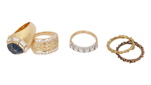Christine McVie | Five Costume Rings