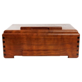 Christine McVie | Studio Art Wood Jewelry Box