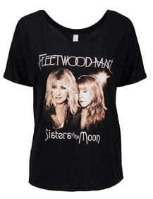 Christine McVie | Stevie Nicks "Sisters of the Moon" T-Shirt