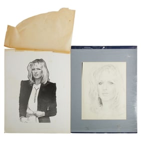 Christine McVie | Two Pencil Sketches