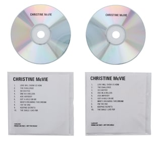 Christine McVie | 1984 Solo Album Promo CDs