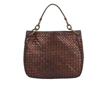 Christine McVie | Bottega Veneta Intrecciato Nappa Leather Bag