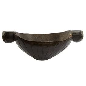 Christine McVie | Primitive Carved Wood Bowl