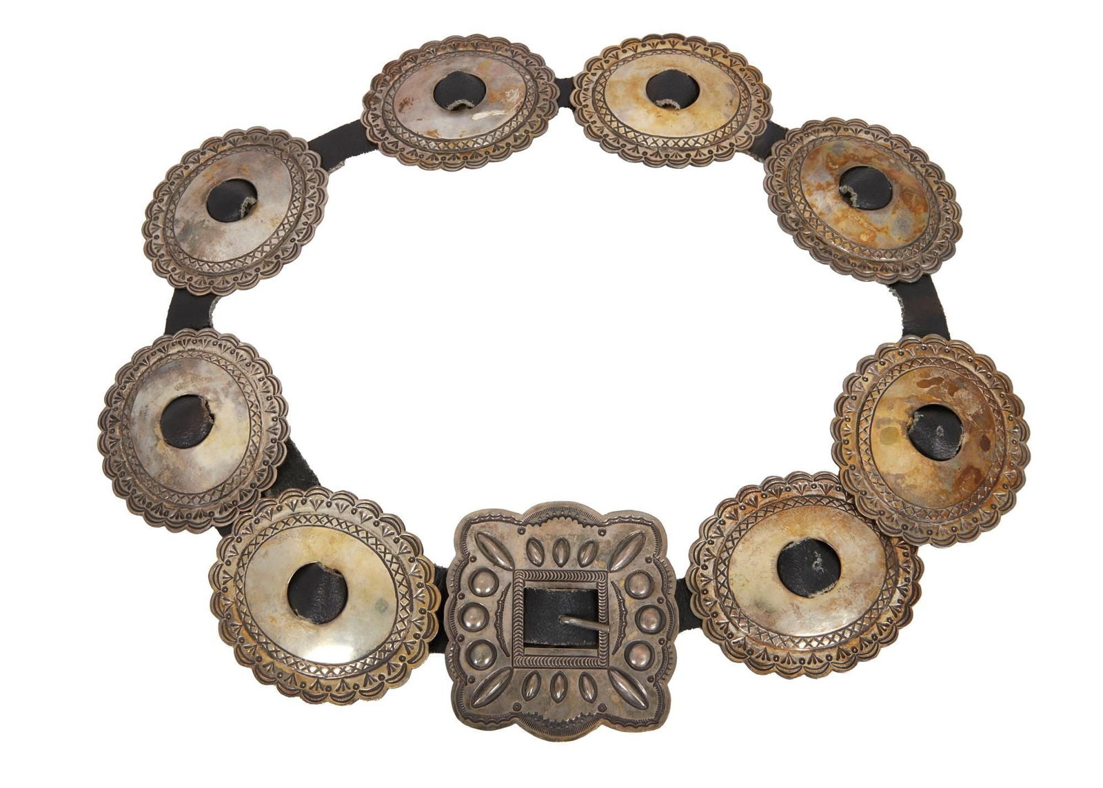 Christine McVie | Kirk Smith Sterling Silver Concho Belt (1 of 2)