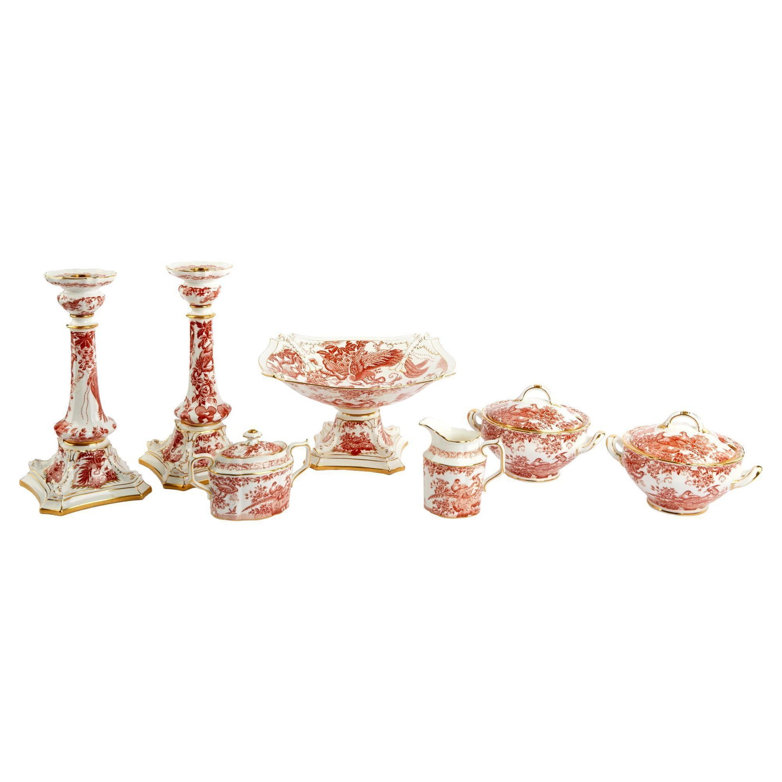 Christine McVie | Royal Crown Derby China Tableware in the Royal Aves pattern (1 of 2)