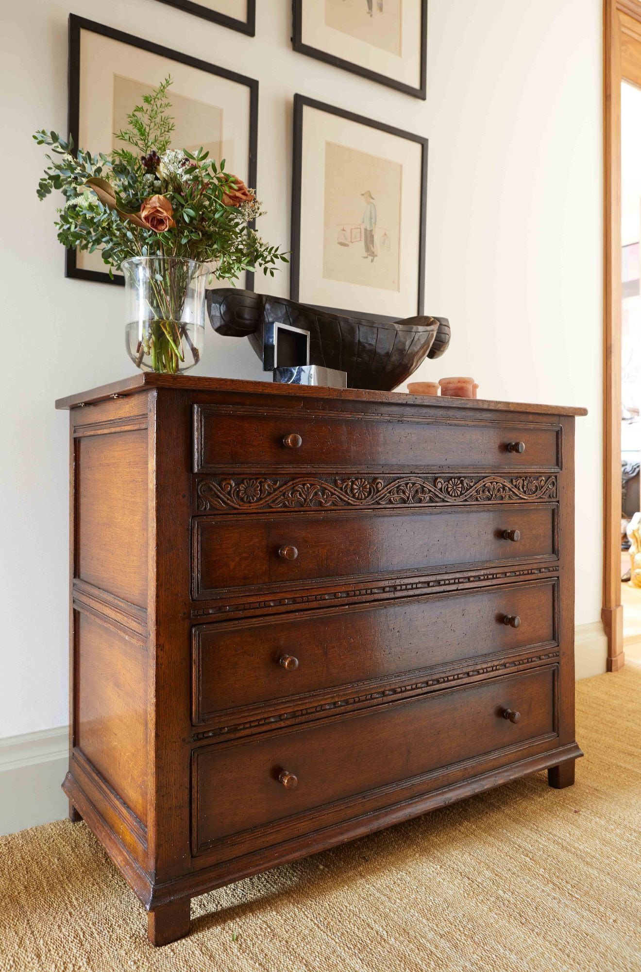 Christine McVie | 19th Century Chest of Drawers (1 of 1)