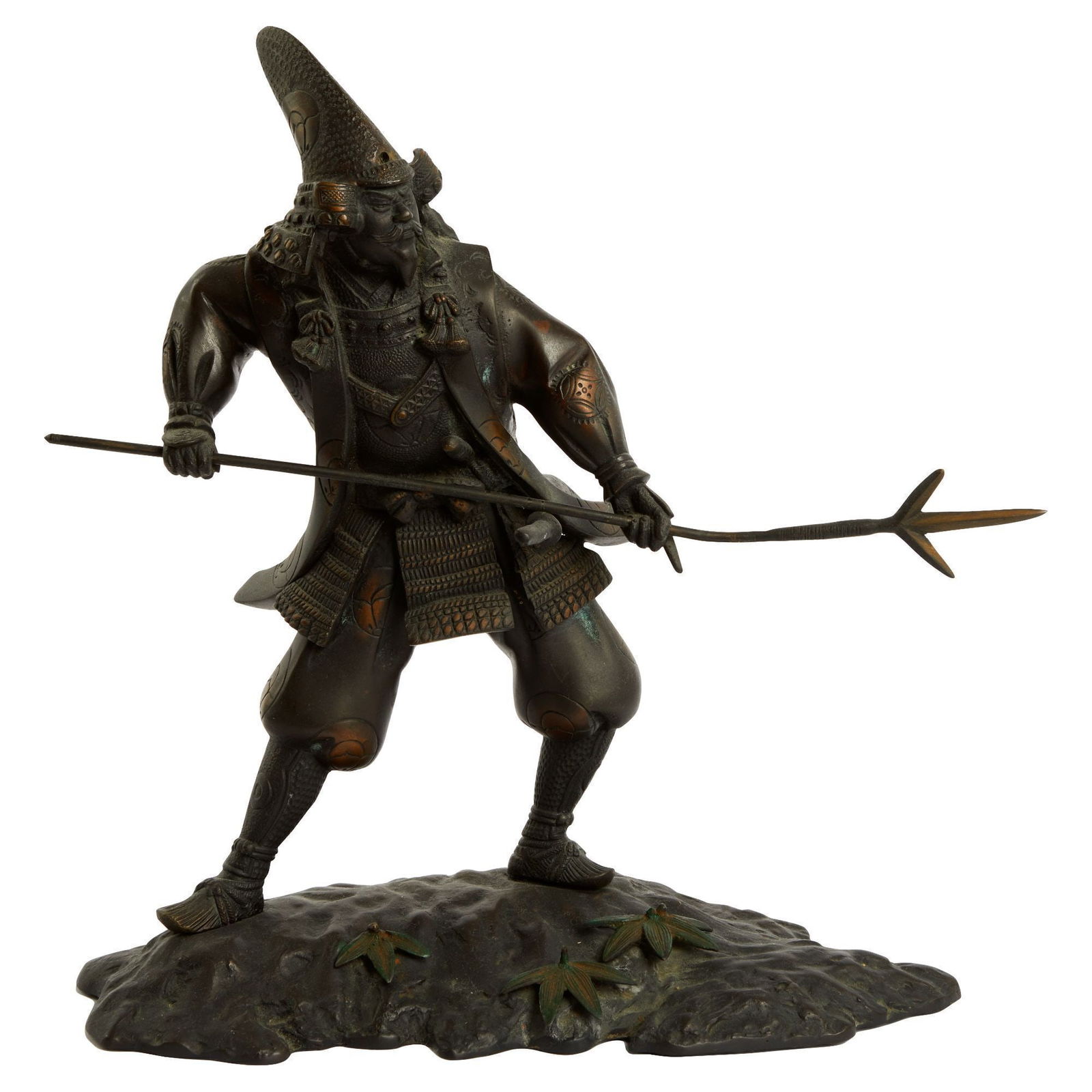 Christine McVie | Bronze Japanese Samurai Warrior Figurine (1 of 2)