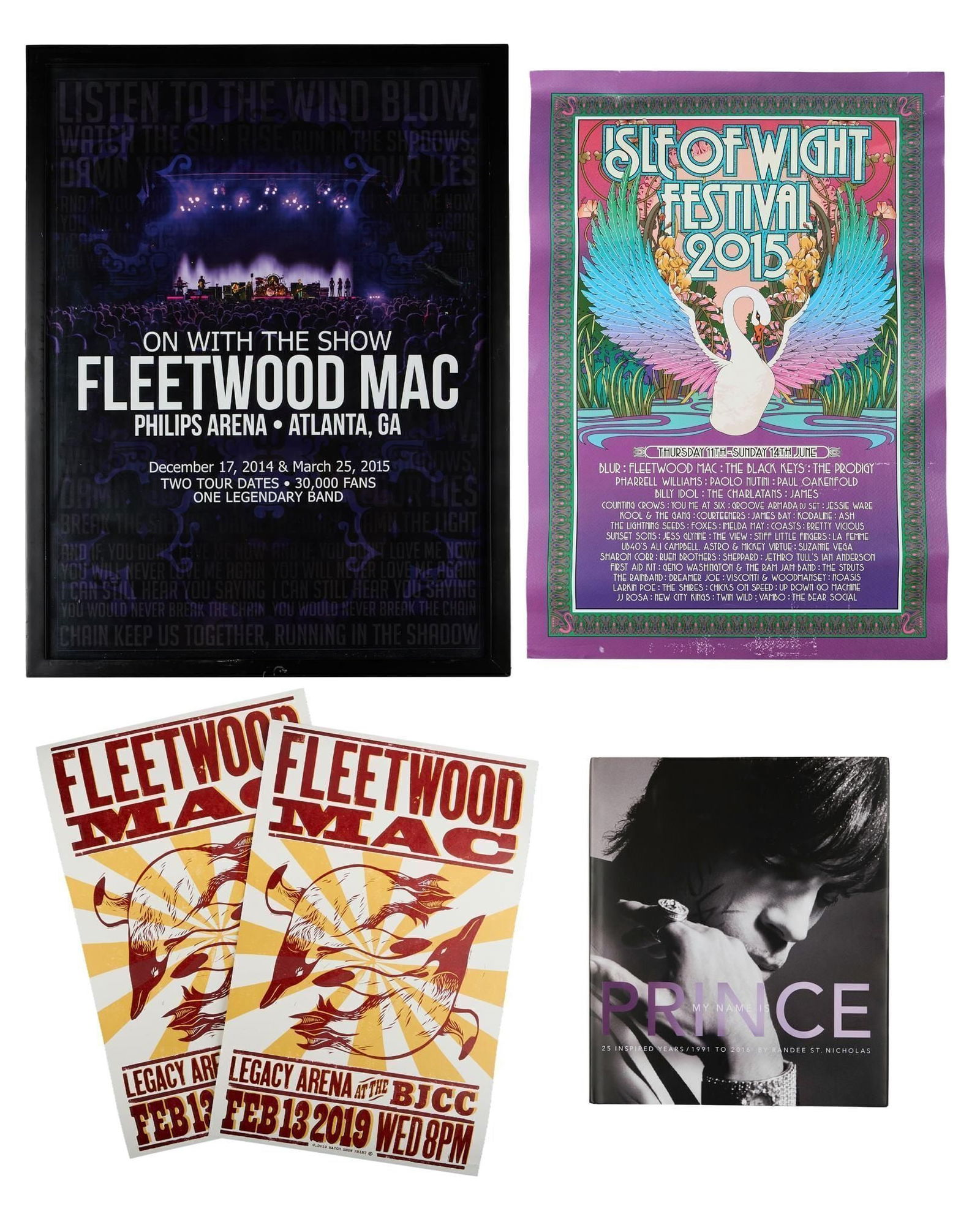 Christine McVie | Tour Posters And Book (1 of 10)