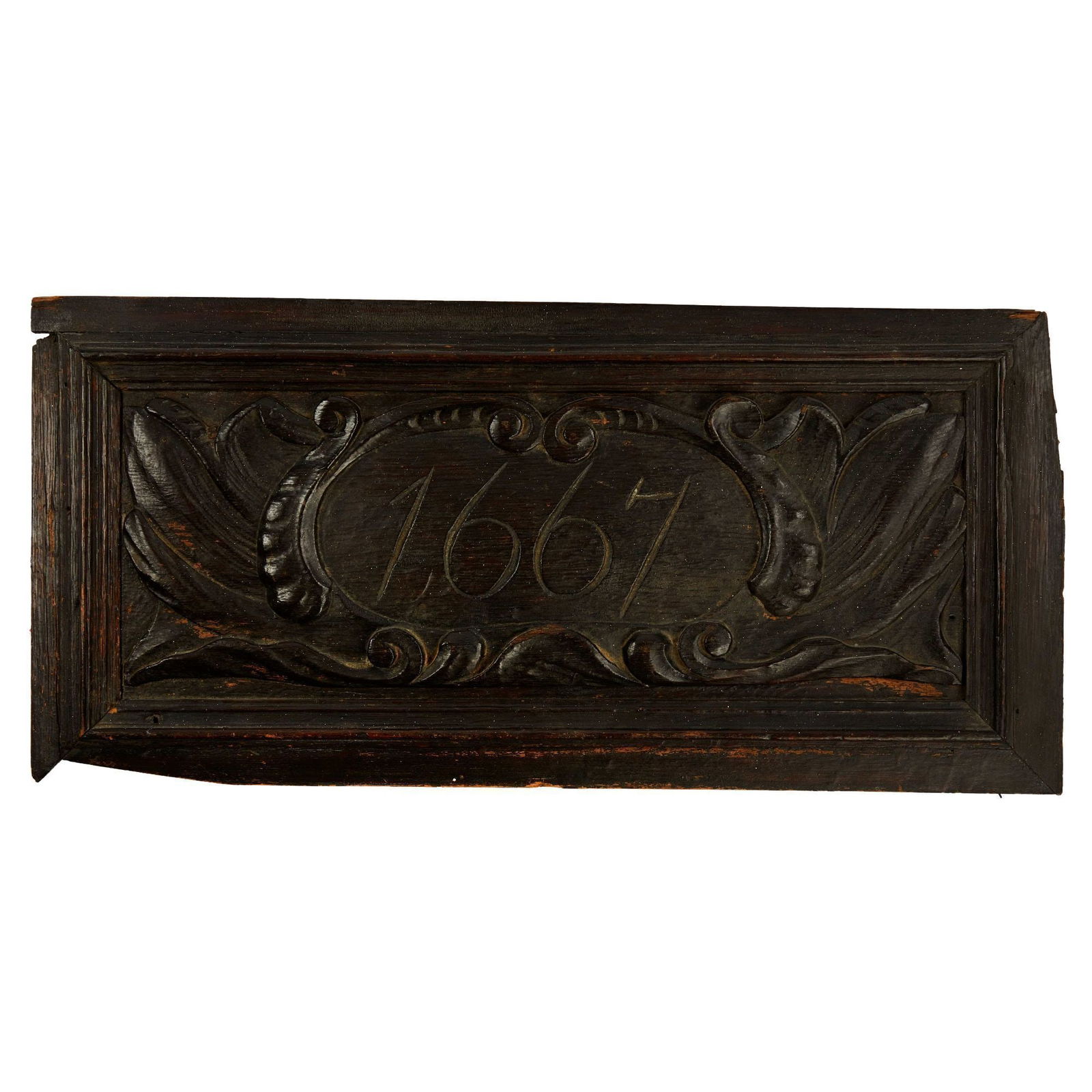 Christine McVie | 17th Century Antique Oak Sign (1 of 1)