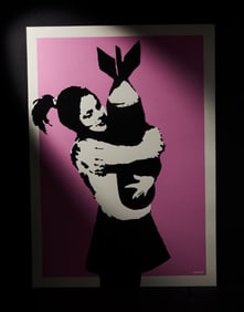 Banksy | Bomb Hugger (aka Bomb Love) Proof Print (A)