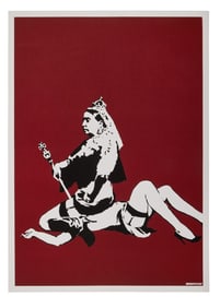 Banksy | Queen Vic Proof Print (A)