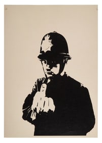 Banksy | Rude Copper (Brown) Proof Print
