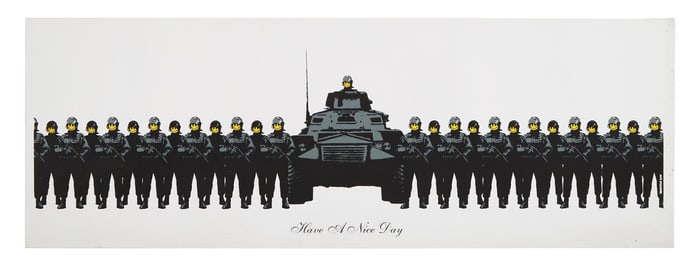Banksy | Have A Nice Day (Version A) Proof Print