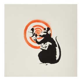 Banksy | Radar Rat Proof Print