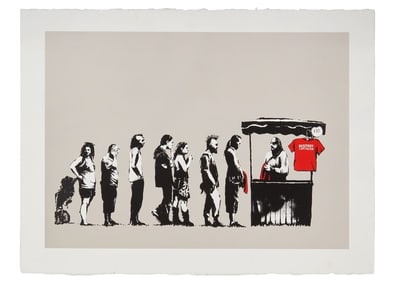 Banksy | Festival (aka Destroy Capitalism - LA Version) Proof Print