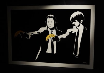 Banksy | Pulp Fiction Proof Print