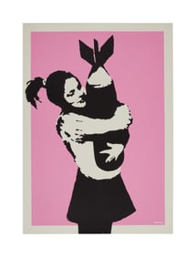 Banksy | Bomb Hugger (aka Bomb Love) Proof Print (B)