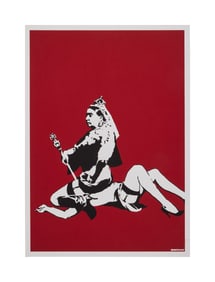 Banksy | Queen Vic Proof Print (B)