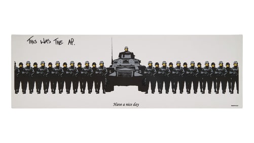 Banksy | Have A Nice Day Labelled "Artist's Proof" Print