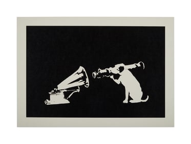 Banksy | HMV (His Master's Voice) Proof Print (B)