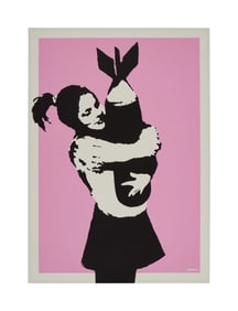 Banksy | Bomb Hugger (aka Bomb Love) Proof Print (C)