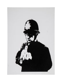 Banksy | Rude Copper Proof Print (A)