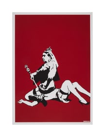 Banksy | Queen Vic Proof Print (C)