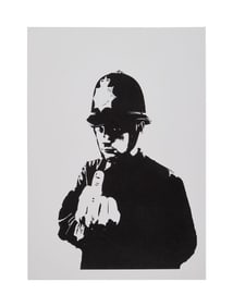 Banksy | Rude Copper Proof Print (C)
