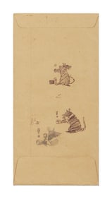 Banksy | Paparazzi Rat Original Concept Sketches