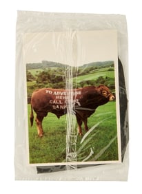 Banksy | Turf War Exhibition Puma Glove and Postcard Souvenir