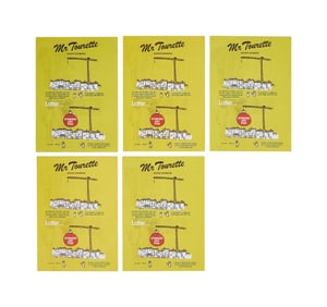 Banksy | Santa's Ghetto Exhibition 2004 Invites (5)