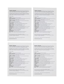 Banksy | Santa's Ghetto Exhibition 2005 Artist Lists (4)