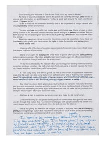 Banksy | Burner Prize Mode-2 Speech with Handwritten Goldie Intro