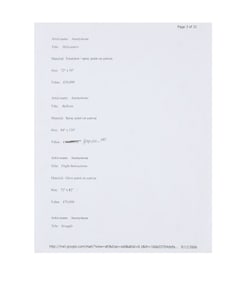 Banksy | Artworks Price Lists (13)