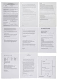 Banksy | Crude Oils Exhibition Legal Documents