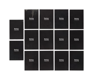 Banksy | Crude Oils Exhibition Sealed Postcard Sets (14)