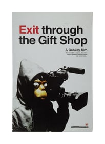 Banksy | Exit Through The Gift Shop Subway Film Poster