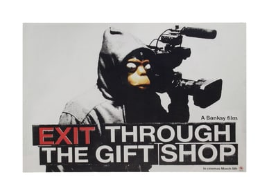 Banksy | Exit Through The Gift Shop British Promo Film Poster