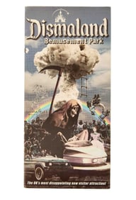 Banksy | Dismaland Bemusement Park Guide Map