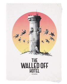 Banksy | Walled Off Hotel Postcard Set