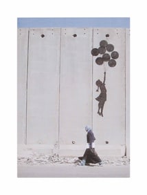 Banksy | Palestinian Mural Greeting Card Packets (6)