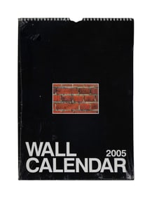Banksy | Pictures On Walls (POW) 2005 Sealed Calendar
