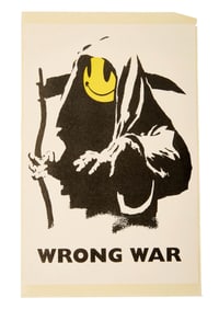 Banksy | Wrong War Sticker