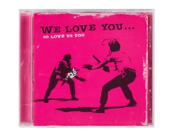 Banksy | We Love You... So Love Us Two CD Compilation